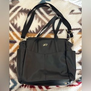 FP Diaper bag tote black